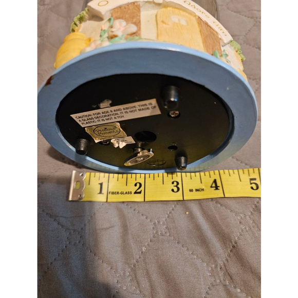 Precious Moments Nativity Musical Waterball Snowglobe O Little Town of Bethlehem - Picture 12 of 12